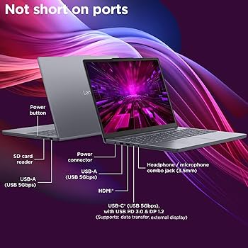 Amazon.com: Lenovo Laptop Computer, Intel 10-Core i7-13620H (Beat