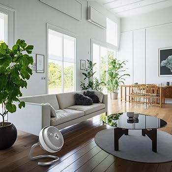 Amazon | ボルネード サーキュレーター DC 45畳 大風量 弱静音 無段階