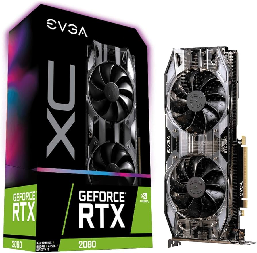 Amazon.com: EVGA GeForce RTX 2080 XC GAMING, 8GB GDDR6, Dual HDB