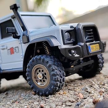Amazon.co.jp: captainrc LDARC RCクローラー1/43 RTRミニ4WD RCロック