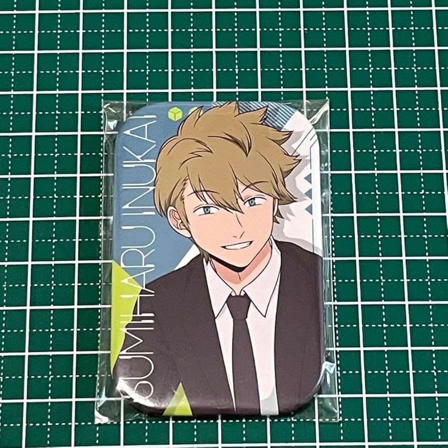 Amazon.co.jp: 犬飼澄晴 スクエア缶バッジ ワートリ ワールドトリガー