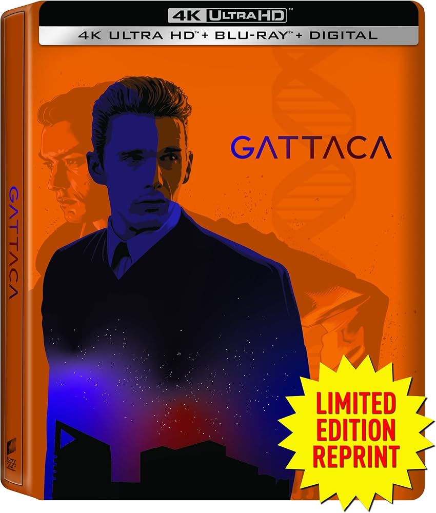 Amazon.com: Gattaca - 4K + Blu-ray + Digital : Ethan Hawke, Uma