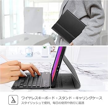 Amazon | ProCase iPad Mini A17 Pro 第7世代 2024 Mini6 キーボード