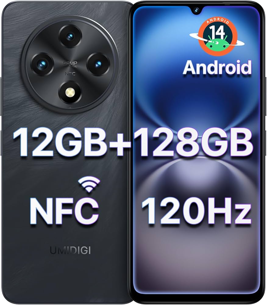 Amazon.com: UMIDIGI G100 Unlocked Cell Phone Android 14, 6.9