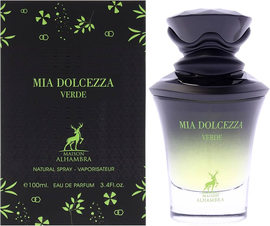 Amazon.com: Mia Dolcezza - Verde by Maison Alhambra for Unisex