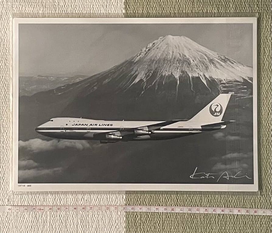 Amazon.co.jp: レア JAL ボーイング747 航空機 マニア ジャンボ