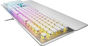 Amazon.co.jp: ROCCAT ゲーミングキーボード Vulcan II ホワイト/白 US