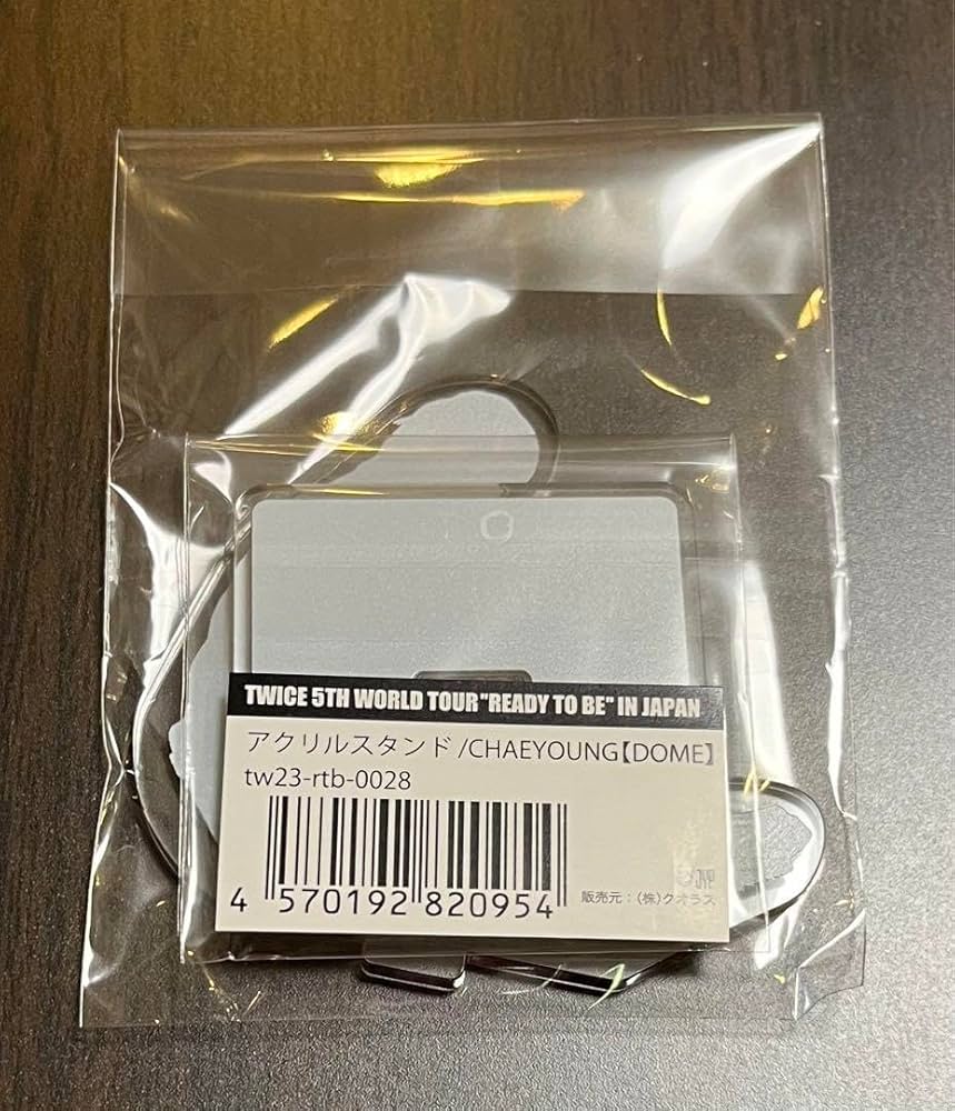 Amazon.co.jp: twice ready to be アクリルスタンド アクスタ チェヨン