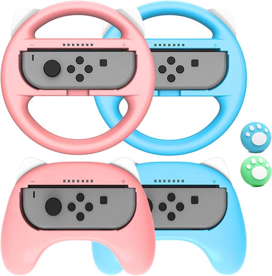 Amazon.co.jp: 【最新NS Joy-Con専用クリップ＆お得4点セット