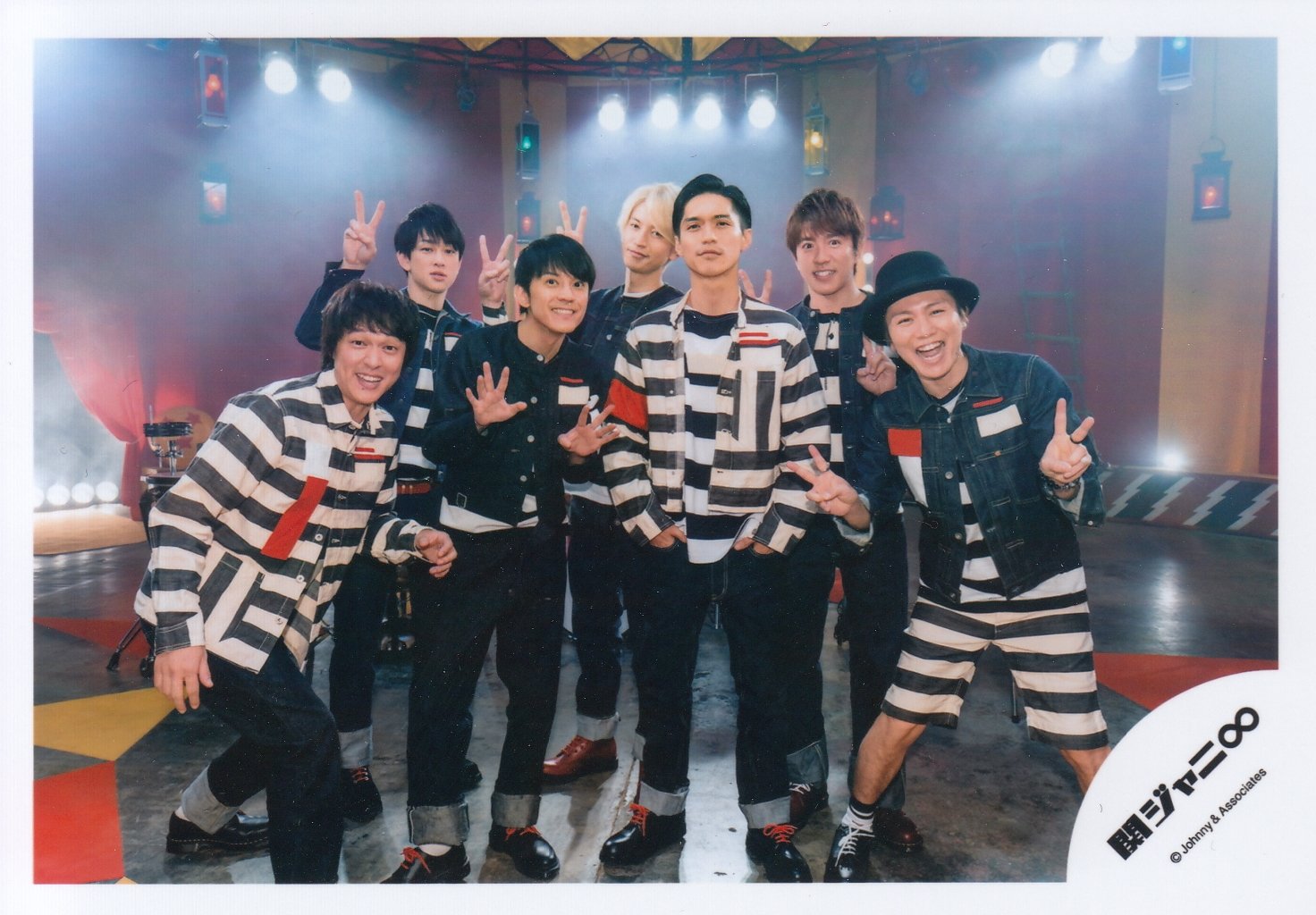 Amazon.co.jp: 関ジャニ∞ （エイト） 公式生写真 （集合写真