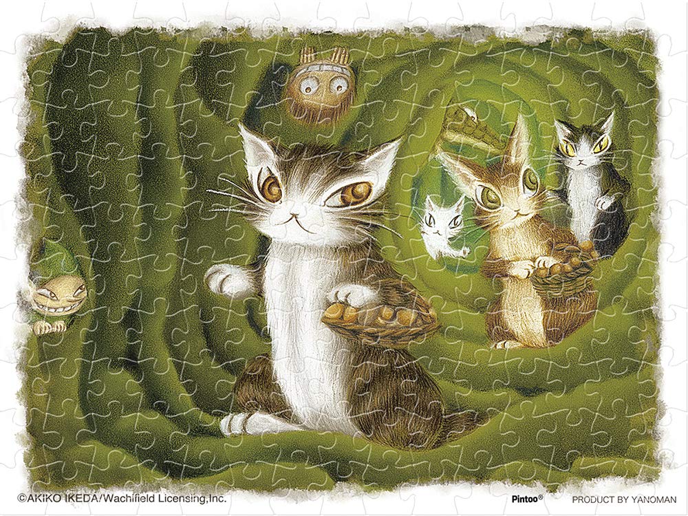 Amazon.co.jp: WACHIFIELD 150 Piece Jigsaw Puzzle, Funny in the