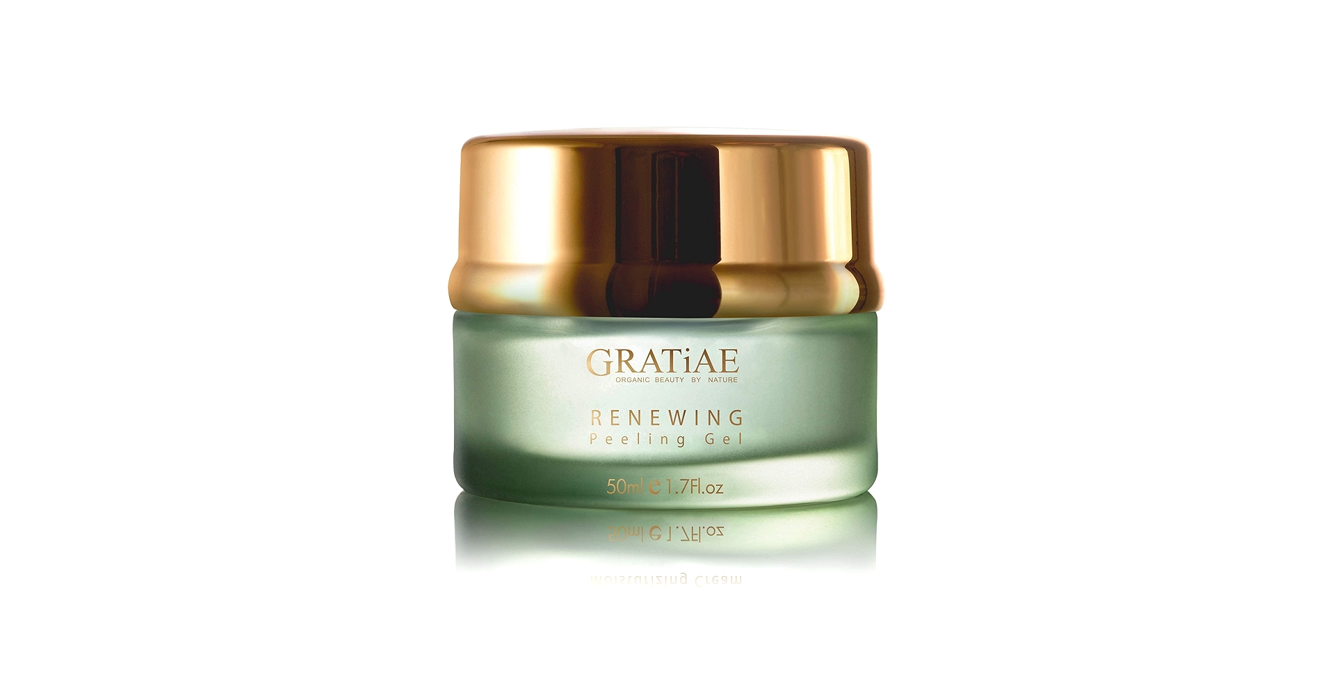 Amazon.com : Gratiae organic renewing Peeling gel face mask, mild