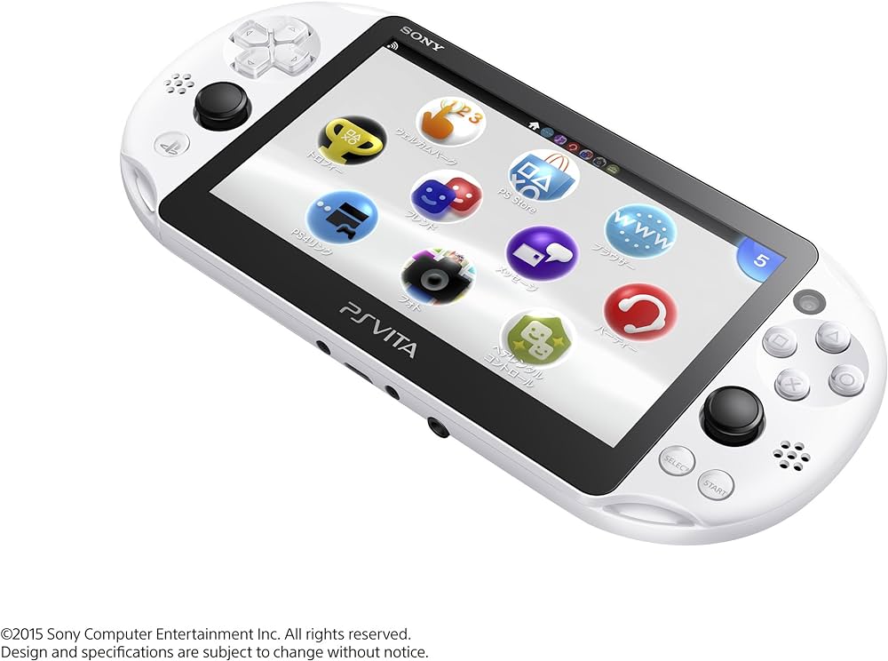 Amazon.com: PlayStation Vita Wi-Fi model Glacier White (PCH
