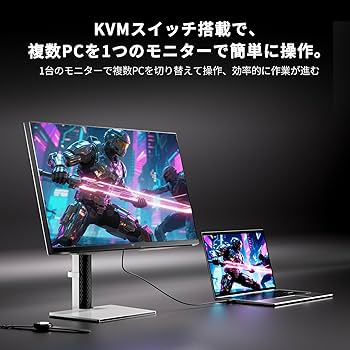 Amazon.co.jp: KEY TO COMBAT 27インチ 4K UHDゲーミングモニター FAST