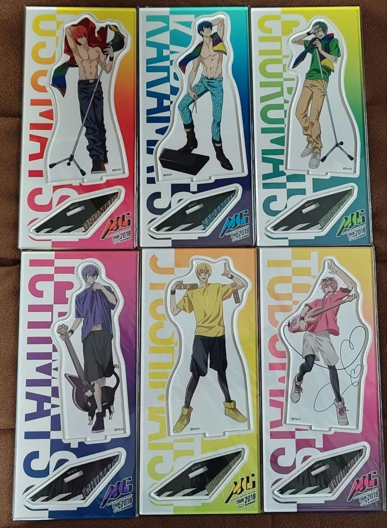 Amazon.co.jp: おそ松さん F6 バンド松 アクリルスタンド : おもちゃ