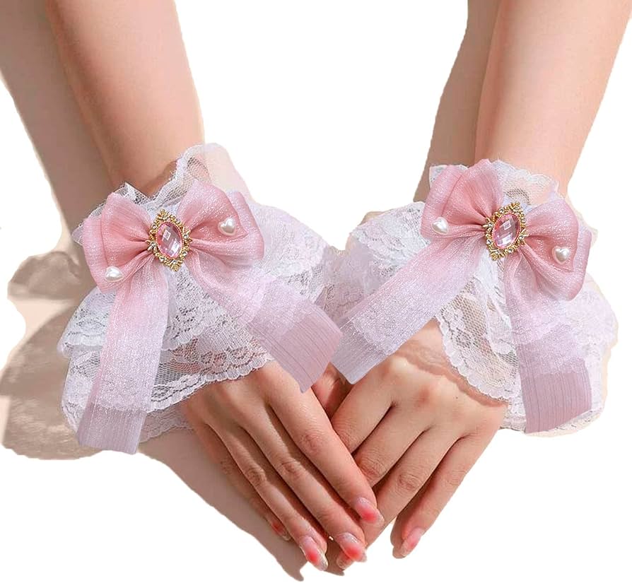 Amazon.co.jp: コスプレ 付け袖 つけ袖 お袖とめ お袖留め コスプレ用