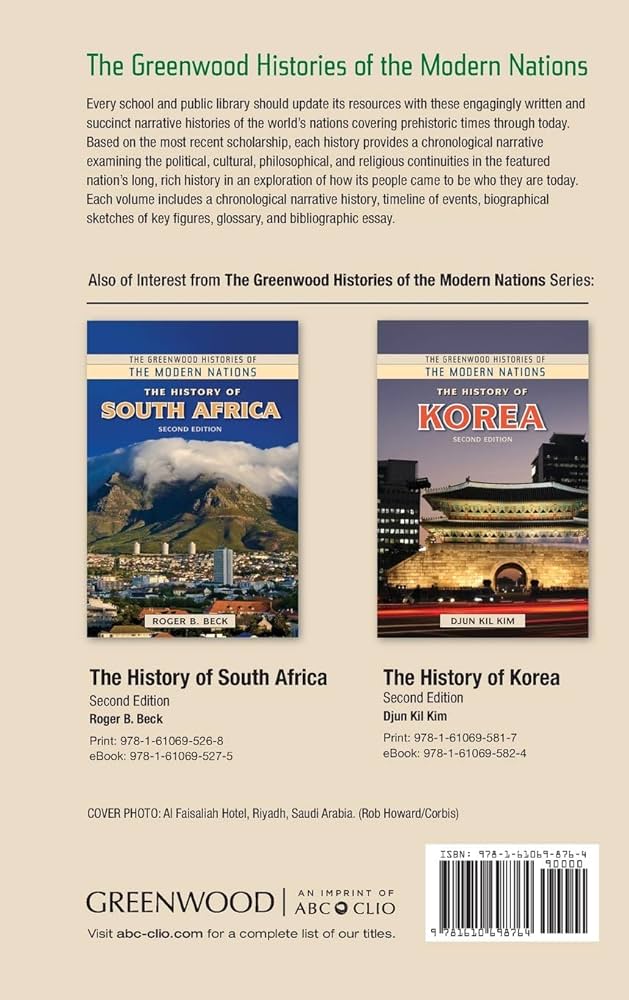 Amazon.com: The History of Saudi Arabia (The Greenwood Histories