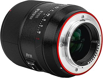 Amazon.com : Meike 55mm f1.8 Pro Full Frame Auto Focus STM Lens