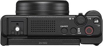 Amazon.com : Sony ZV-1 II Vlog Camera for Content Creators and