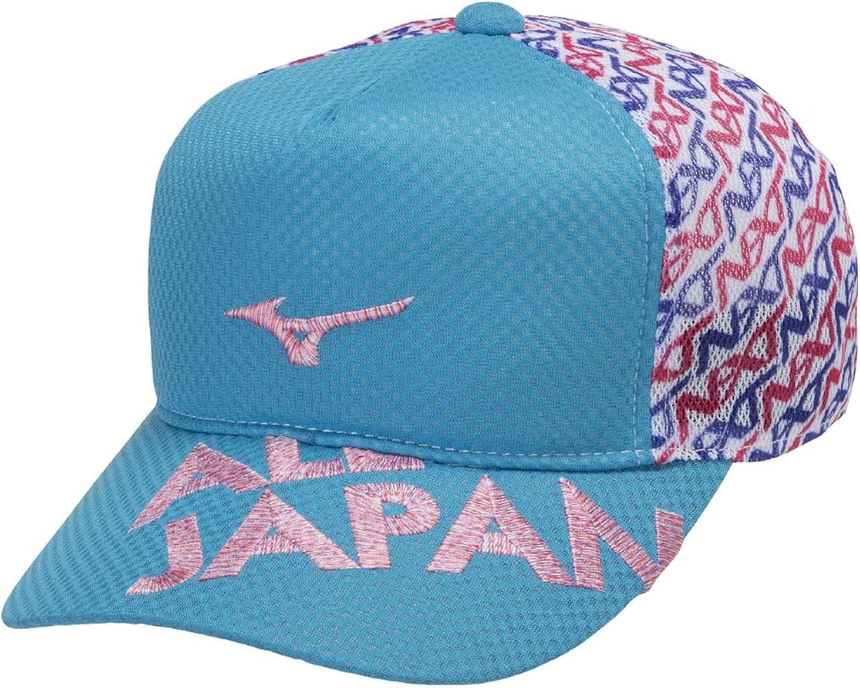 Amazon | [ミズノ] テニス キャップ 帽子 (ALL JAPAN) 62JWAZ12 ブルー