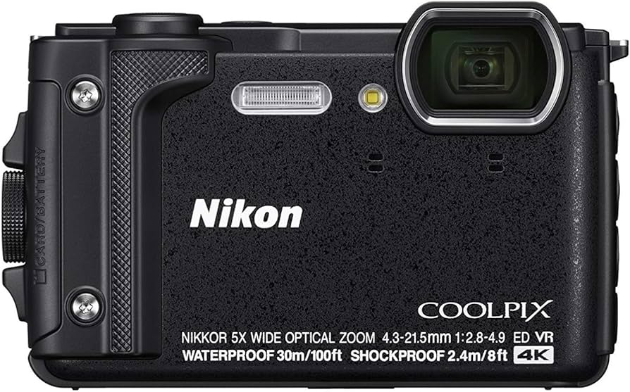 Amazon.com : Nikon W300 Waterproof Underwater Digital Camera with