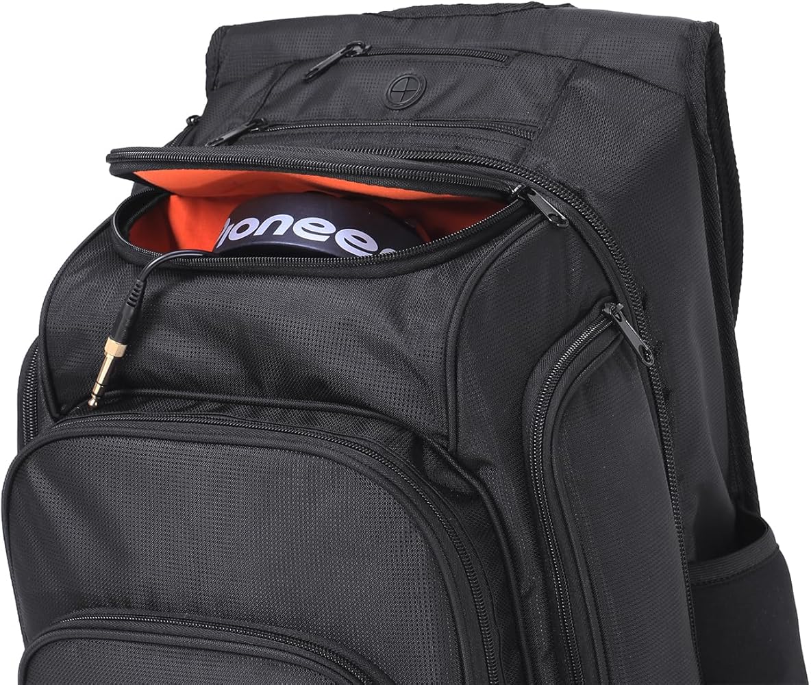 Amazon.com: UDG Ultimate DIGI Backpack Black, Orange inside