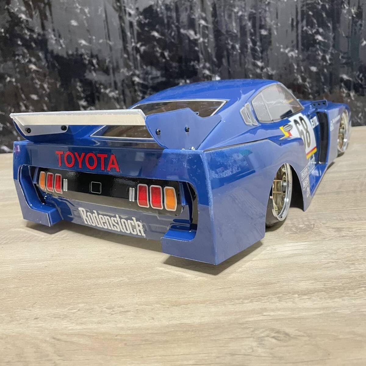 Amazon.co.jp: セリカ LBターボ gr5 ラジコン ボディー タミヤ 1/10