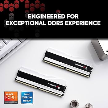 G.SKILL Trident Z5 RGB Series DDR5 RAM (Intel XMP 3.0 & AMD Expo