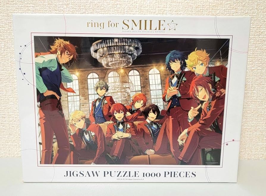 Amazon | あんスタ メモリアル1000ピースパズル 5周年 ニューディ