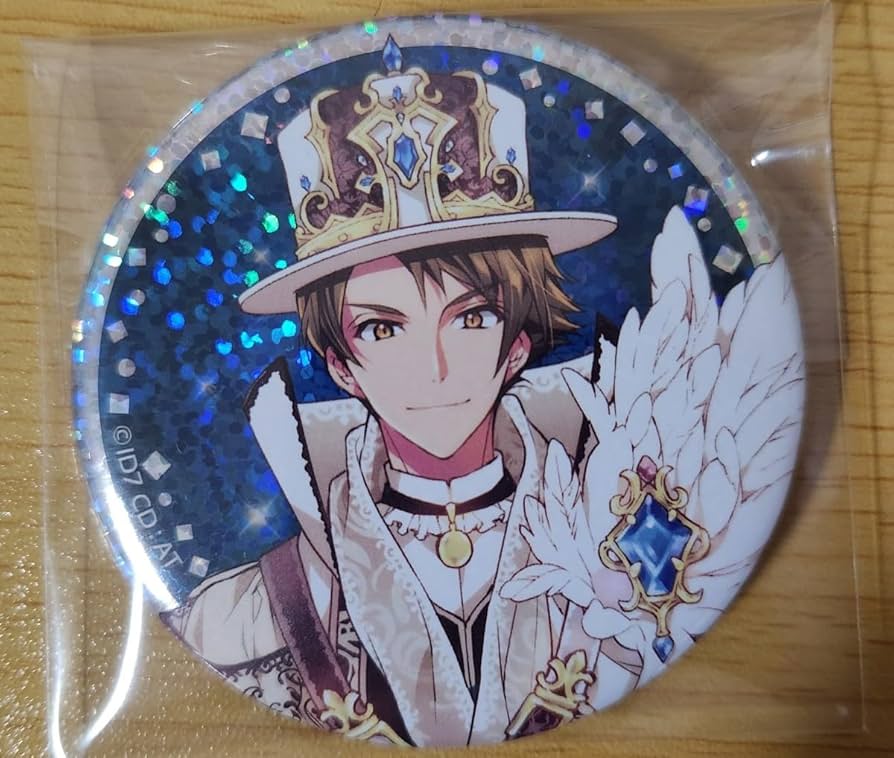 IDOLiSH7 七瀬陸 缶バッジ 3周年 107個 IDOLiSH7 七瀬陸 缶バッジ 3