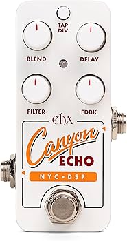 Amazon | ELECTRO-HARMONIX エレクトロハーモニクス PICO CANYON ECHO
