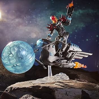 Amazon.co.jp: ML Ultimate ｺｽﾐｯｸ ｺﾞｰｽﾄﾗｲﾀﾞｰ w/ﾊﾞｲｸ : おもちゃ