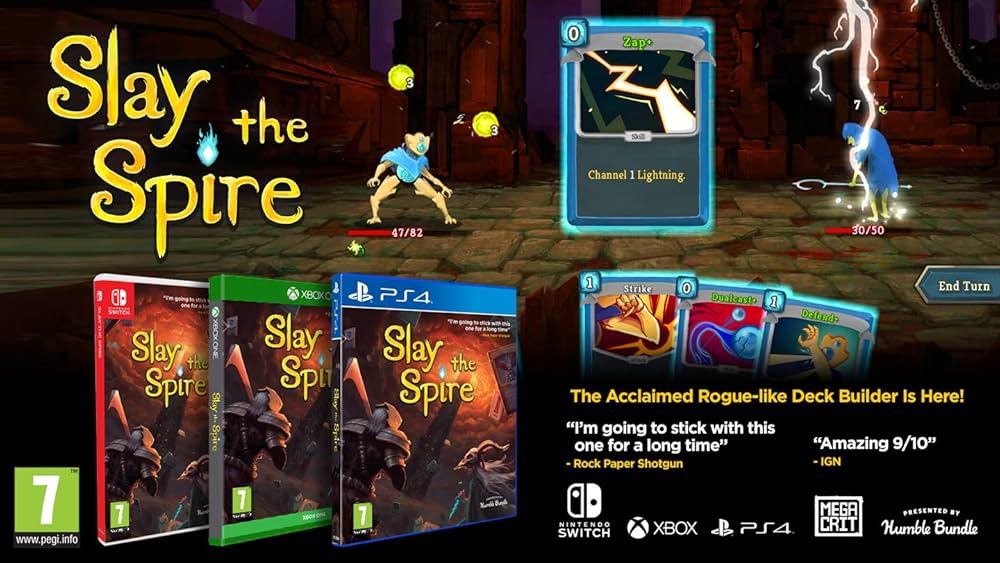 Amazon.com: Slay The Spire (Nintendo Switch) : Video Games