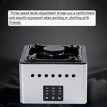 Amazon.com: Electric Ashtray Silent Air Purifier 2 In 1 USB