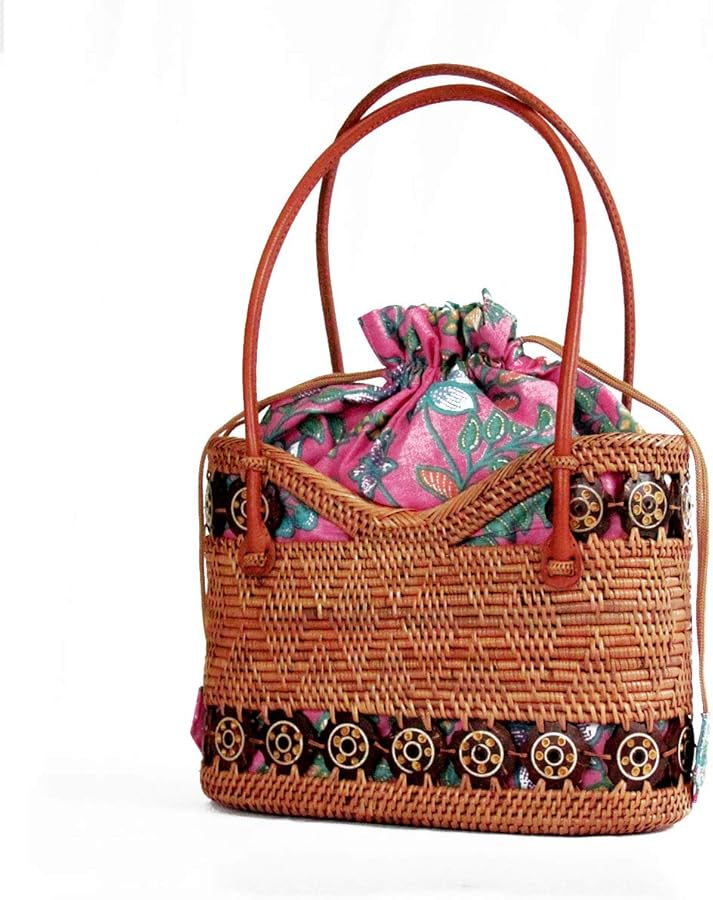 Amazon | レディース かごバッグ アタバッグ アシタバ ASHITABA