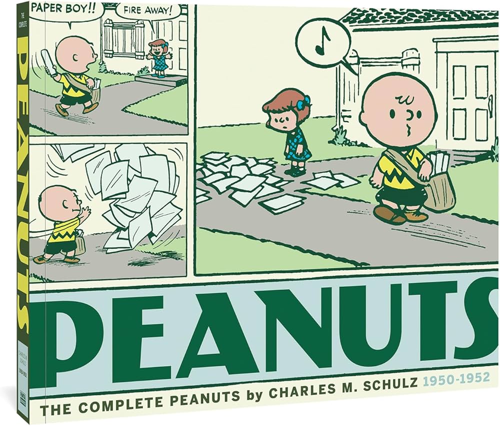 Amazon | The Complete Peanuts 1950-1952 | Schulz, Charles M. | Satire