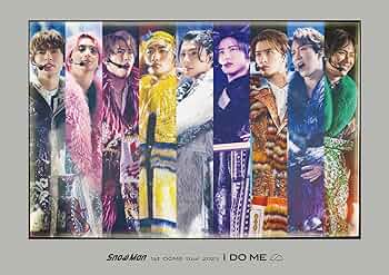 Amazon.co.jp: Snow Man 1st DOME tour 2023 i DO ME(Blu-ray Disc2枚