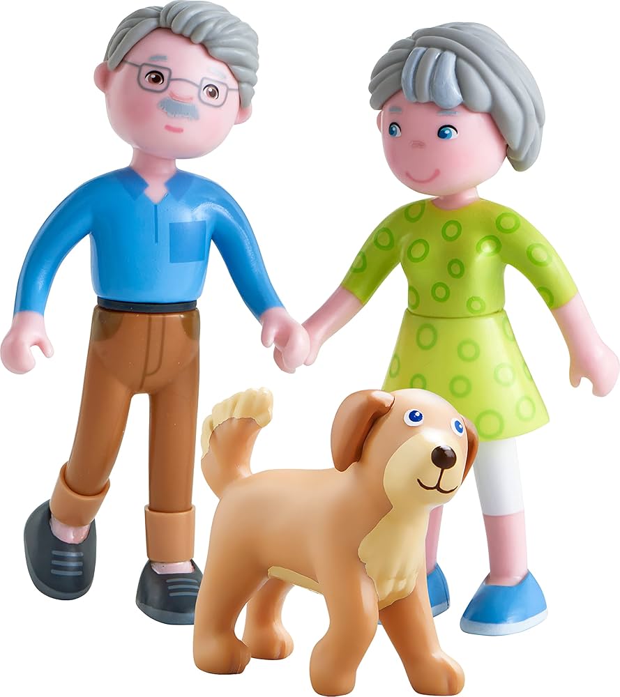 Amazon.com: HABA Little Friends Grandparents Set : Toys & Games