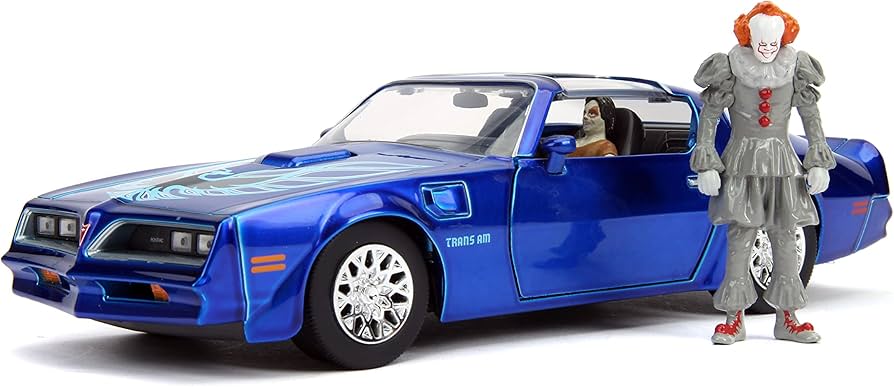 Amazon | JADA TOYS 1/24 1977 ポンティアック ファイヤーバード