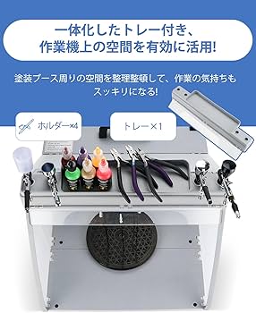 Amazon | Anesty ASPB-Pro 塗装ブース スプレーブース LED照明