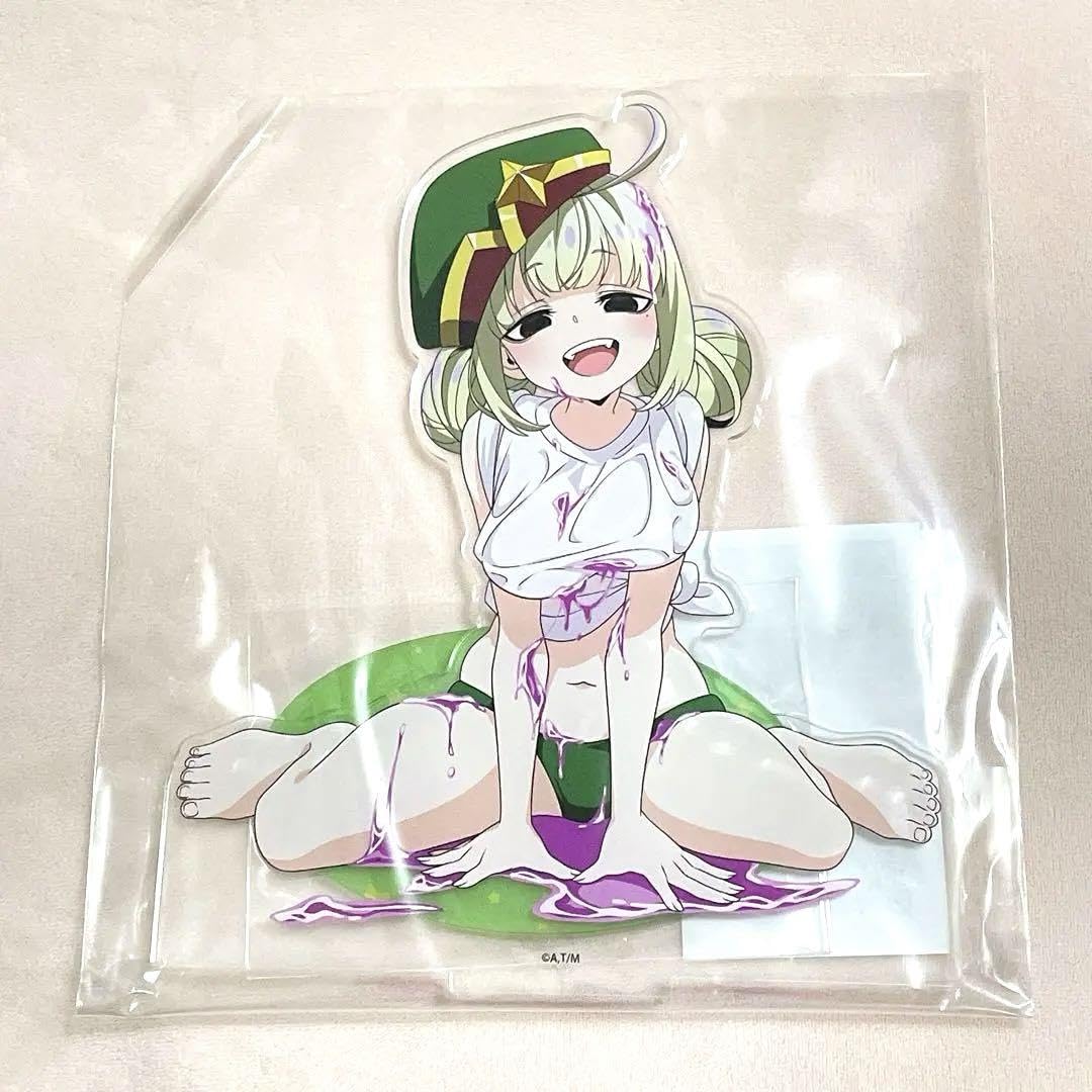 Amazon.co.jp: レオパルト デカアクリルスタンド 魔法少女にあこがれて