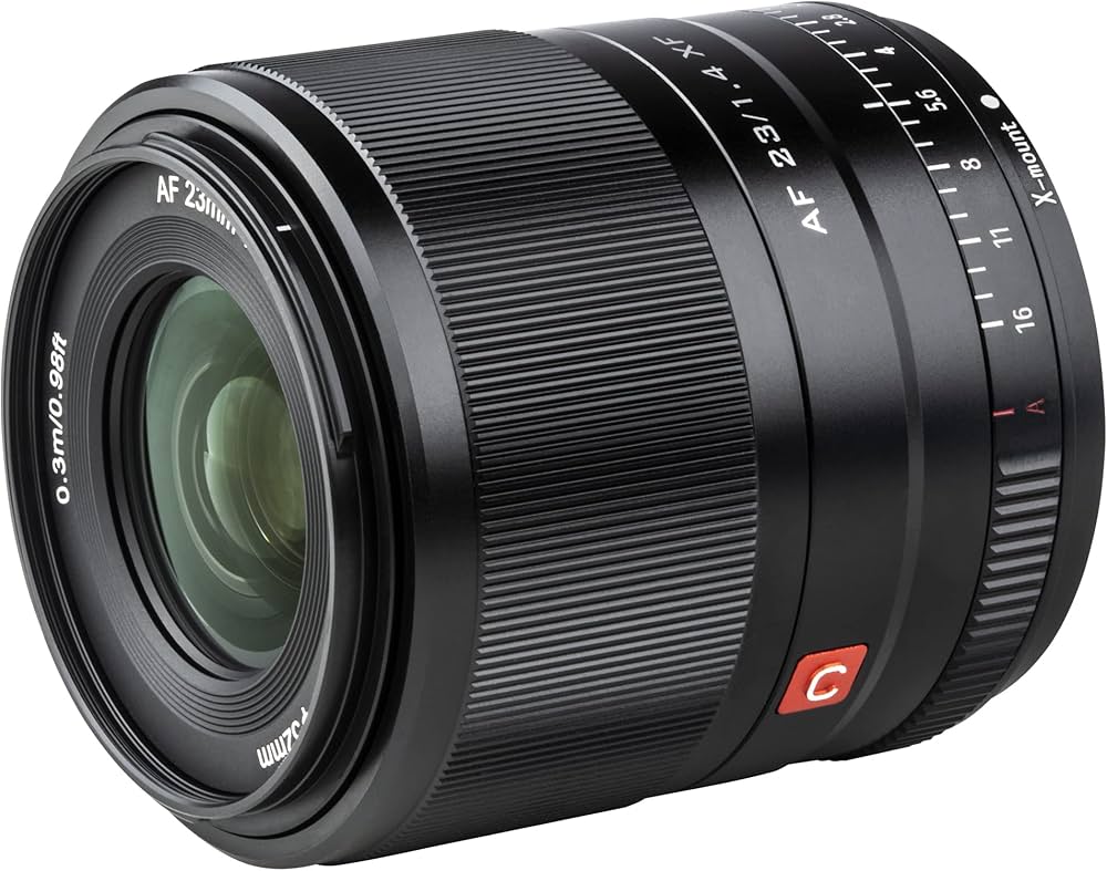 Amazon.co.jp: VILTROX AF 23mm F1.4 XF レンズ 富士 Xマウントカメラ