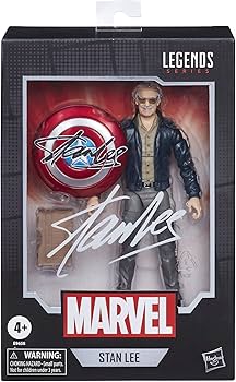 Amazon.co.jp: MARVEL マーベル レジェンドシリーズ スタン・リー 6