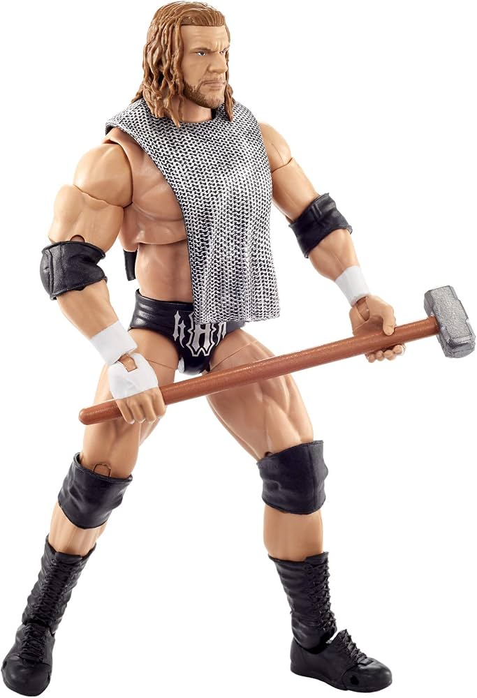 Amazon.co.jp: WWE トリプルH アルティメットエディション Wave 3