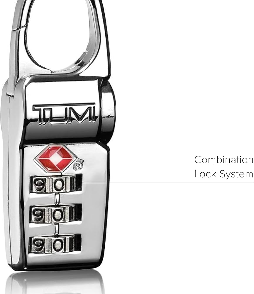 Amazon.com | TUMI - TSA Lock Box - Combination Lock for Luggage