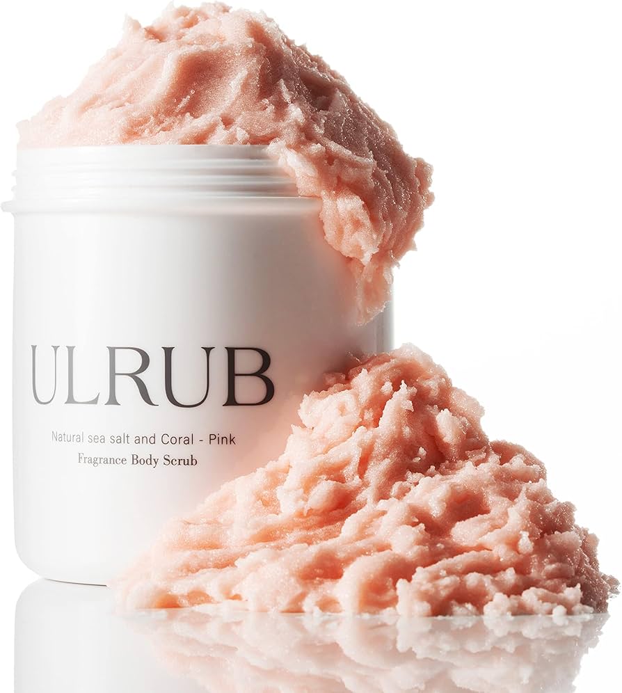 Amazon.co.jp: ULRUB ウルラブ ボディスクラブ 460g【香水スクラブ