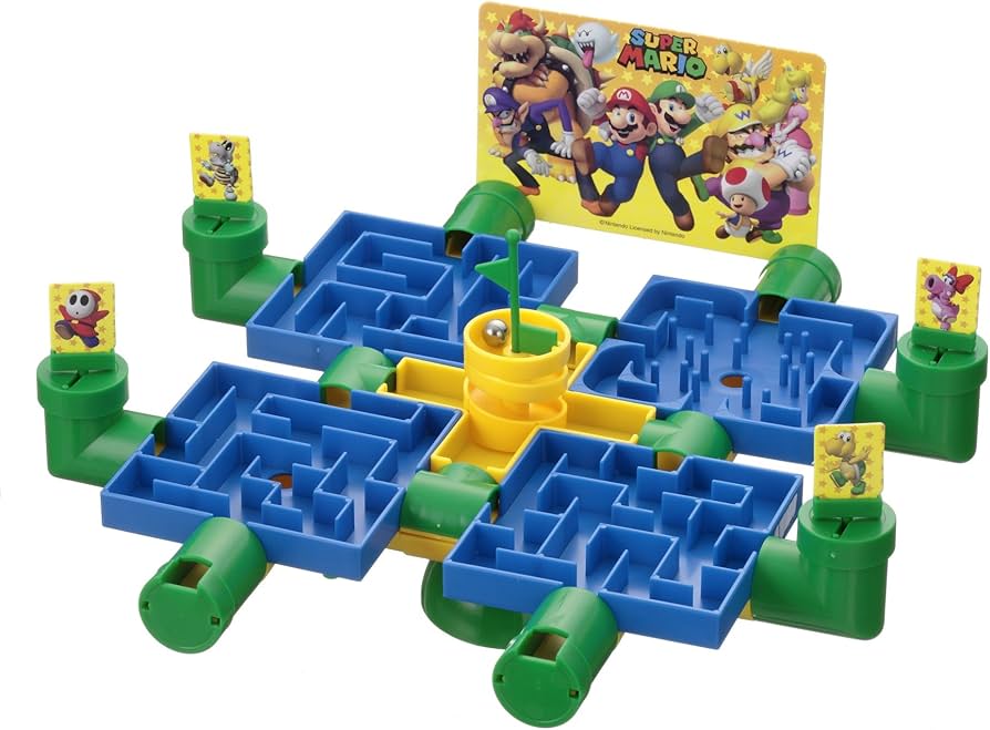 Amazon.co.jp: エポック社(EPOCH) スーパーマリオ 大迷路ゲーム : おもちゃ