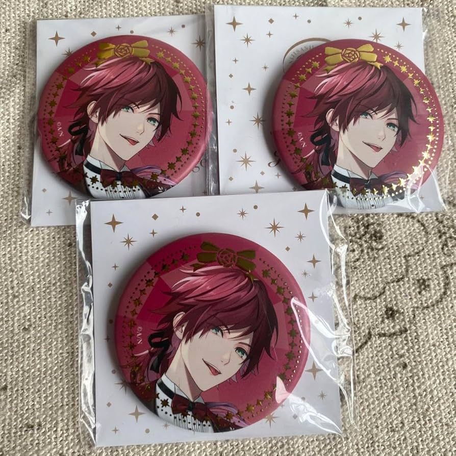 Amazon | ローレン・イロアス 缶バッジ ジューンブライド | バッジ