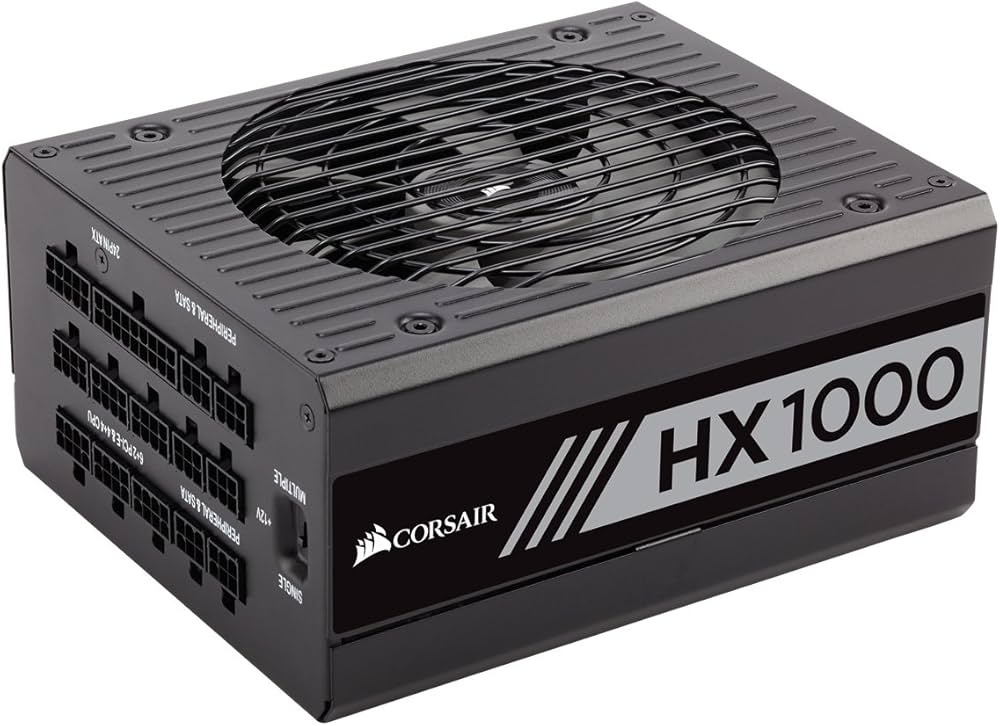 Amazon | Corsair HX1000 1000W PC電源ユニット [80PLUS PLATINUM