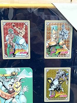 Amazon.co.jp: 超希少 ジョジョの奇妙な冒険 キスミント カード